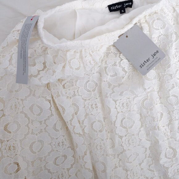 NWT Sister Jane Lace Midi Skirt - S - Picture 4 of 4